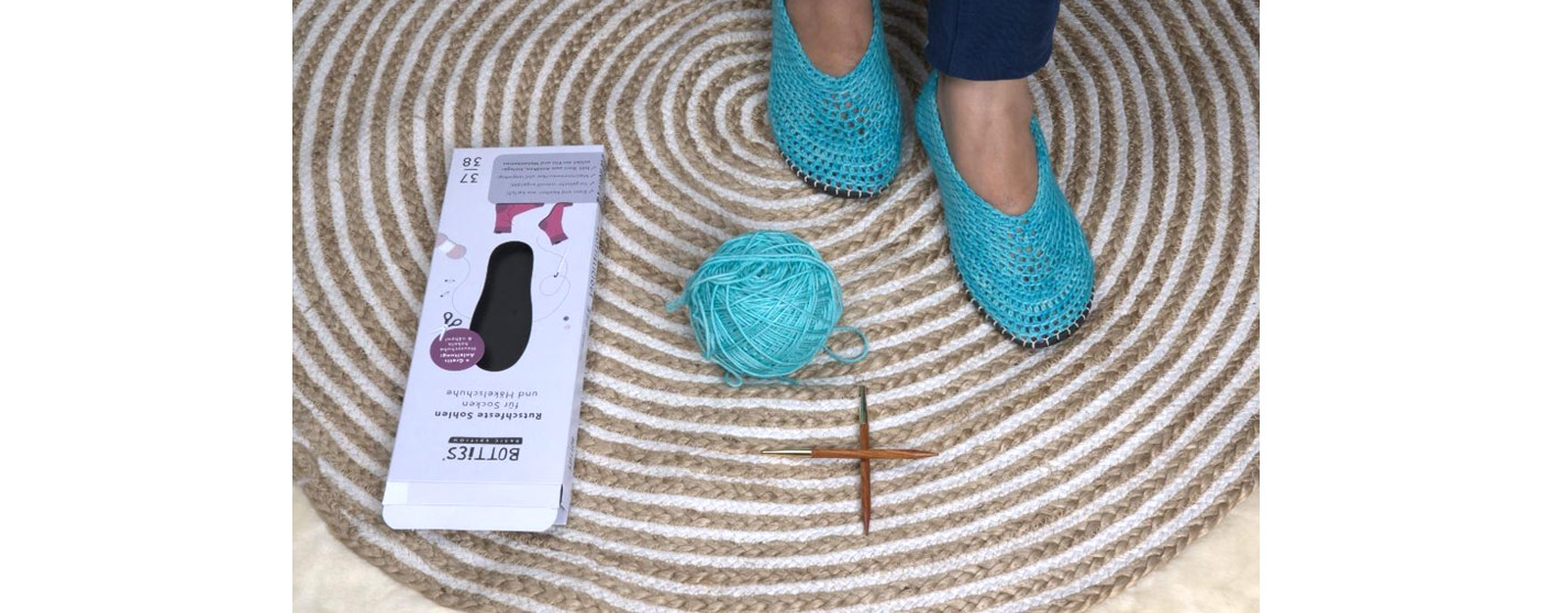 Knitting and Crochet with Botties: The Perfect DIY Shoe Project 